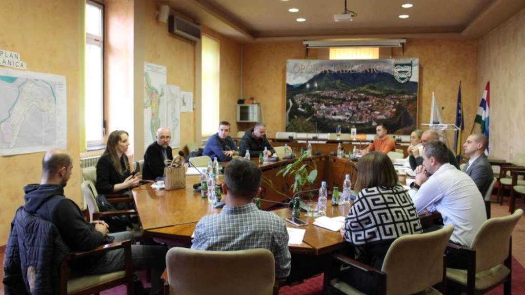 Predstavnici Općine Jablanica i UNDP-a o EU projektu podrške oporavku od poplava